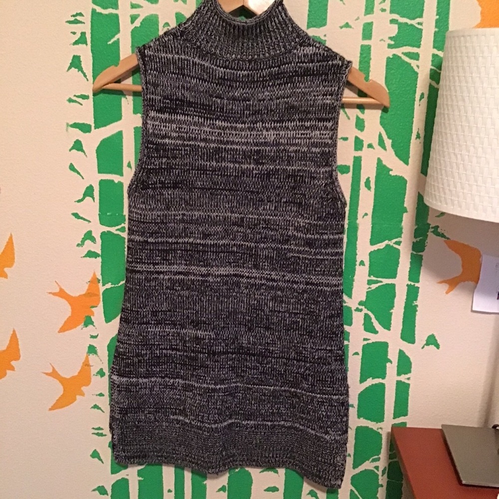 Alice Olivia Turtle Neck Wool Cashmere Sweater
